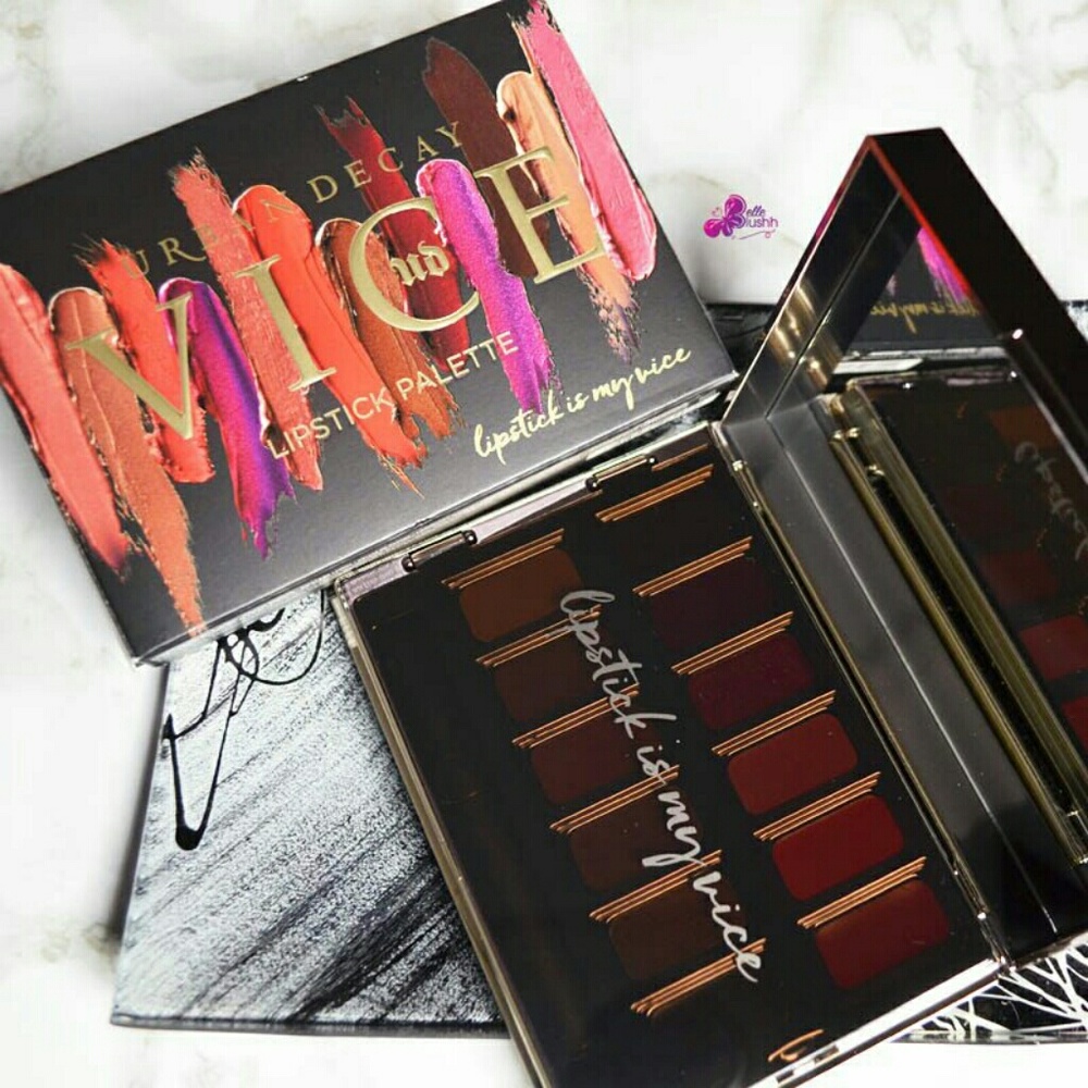 Urban Decay Vice Blackmail Lipstick Palette